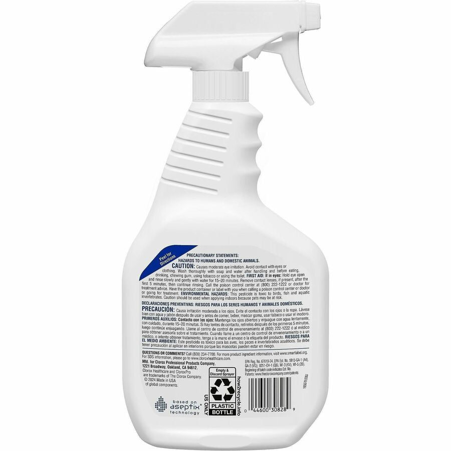 Image of Clorox Healthcare 30828 Hydrogen Peroxide Cleaner Disinfectant Spray