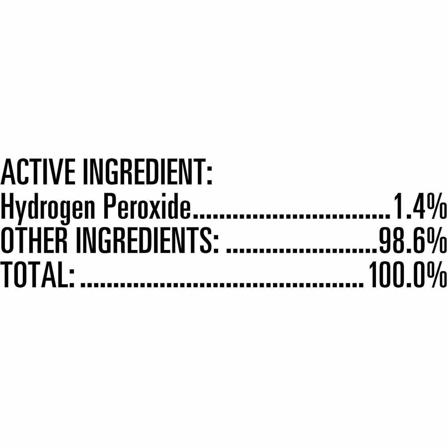 Image of Clorox Healthcare 30828 Hydrogen Peroxide Cleaner Disinfectant Spray