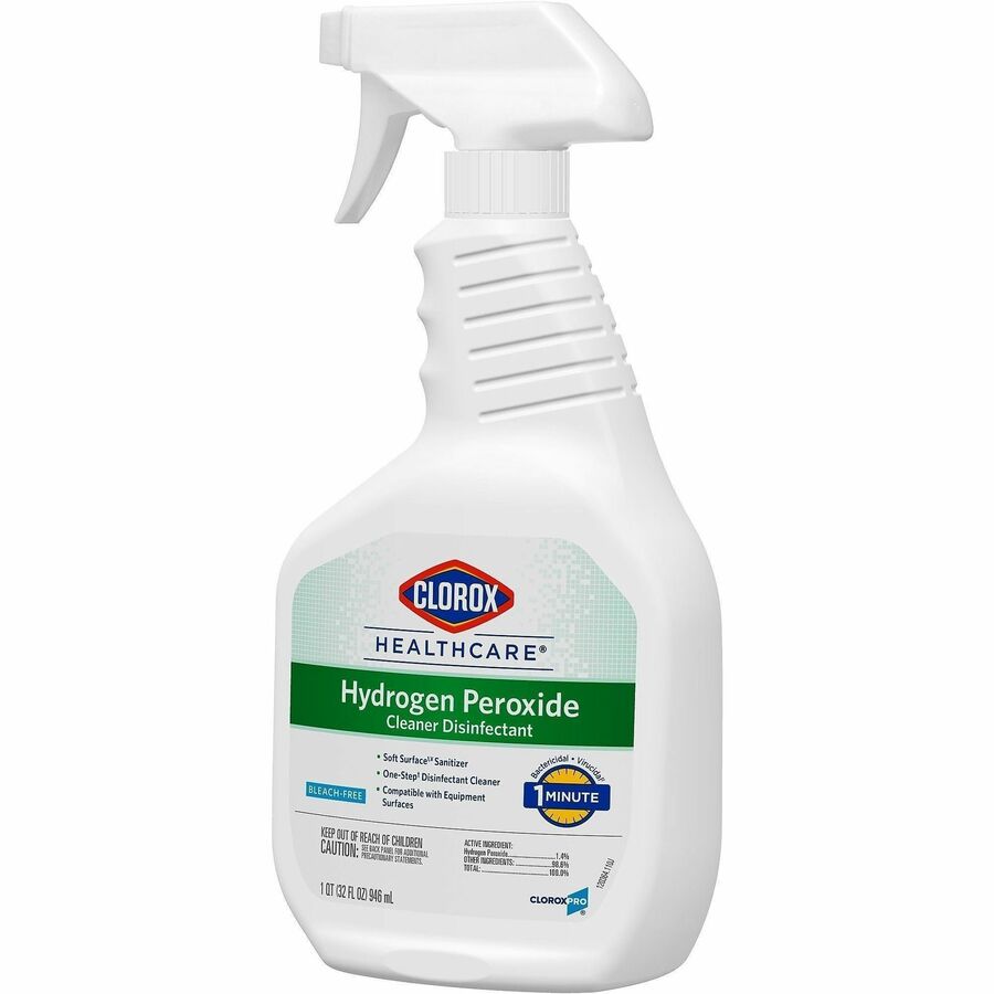 Image of Clorox Healthcare 30828 Hydrogen Peroxide Cleaner Disinfectant Spray