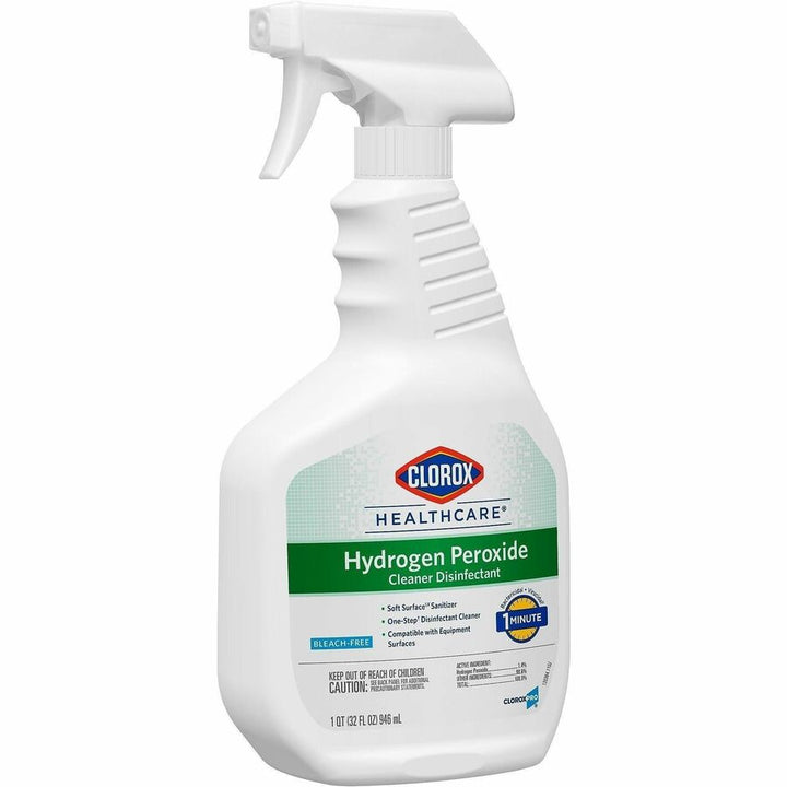 Image of Clorox Healthcare 30828 Hydrogen Peroxide Cleaner Disinfectant Spray