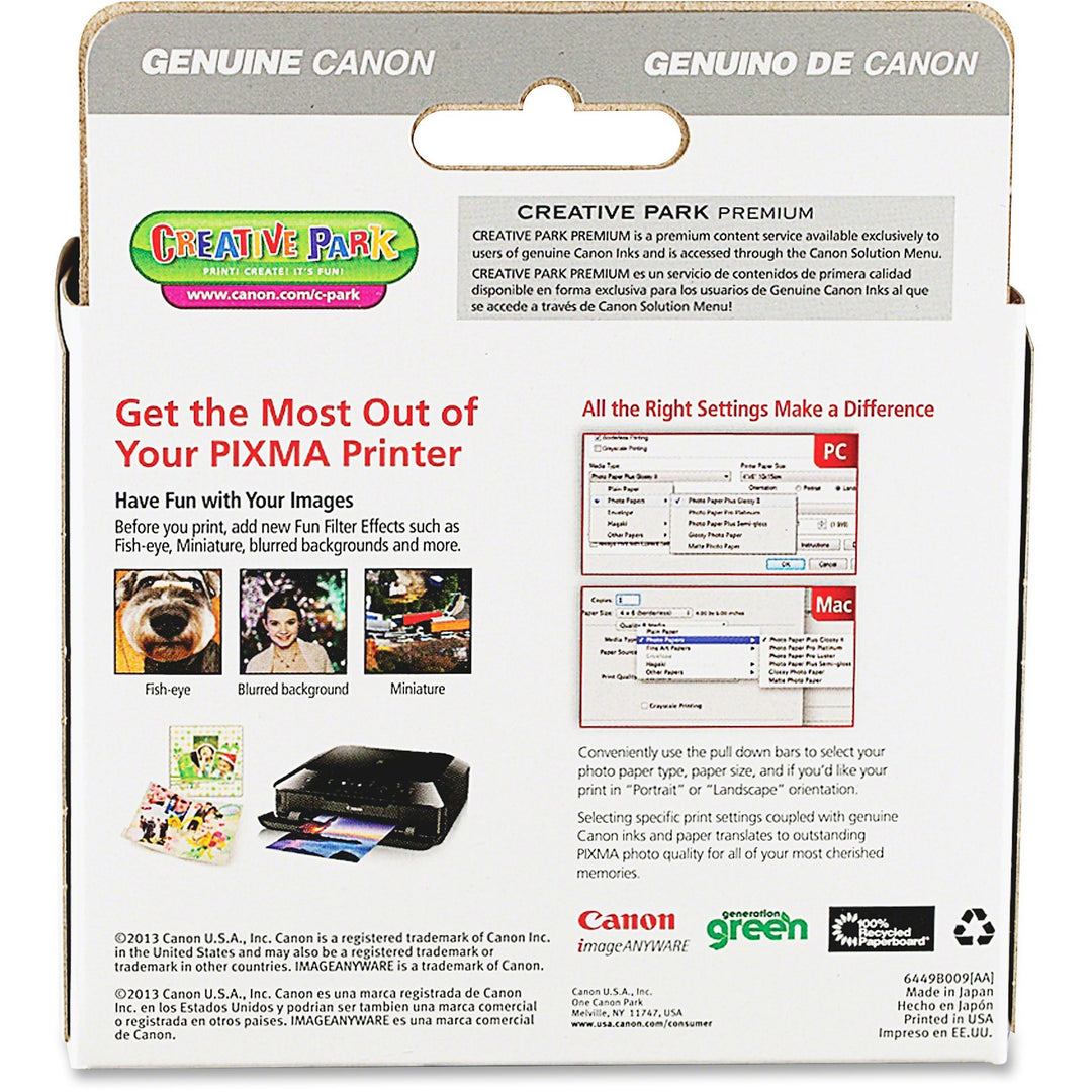 Image of Canon CLI-251XL 3 Ink Pack