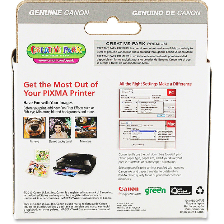 Image of Canon CLI-251XL 3 Ink Pack