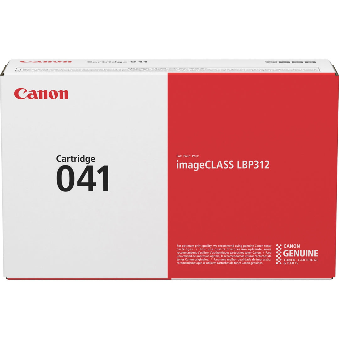 Image of Canon Cartridge 041 Standard Toner Cartridge, 10000 Pages, 1 Each