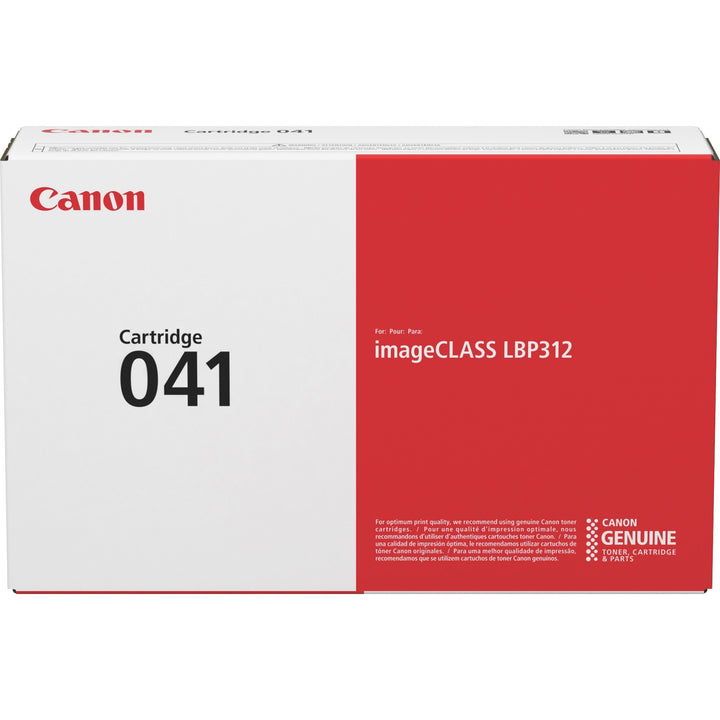 Image of Canon Cartridge 041 Standard Toner Cartridge, 10000 Pages, 1 Each