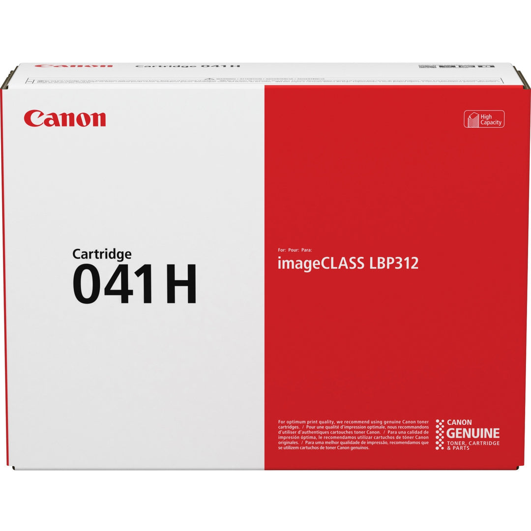 Image of Canon® 0453c001 (041) High-Yield Toner, 20,000 Page-Yield, Black
