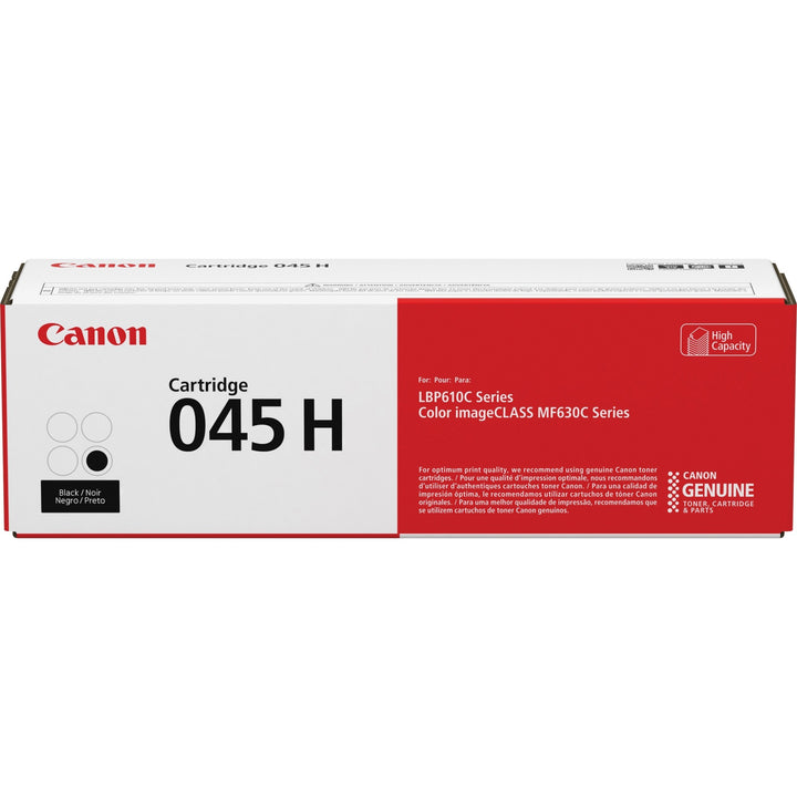 Image of Canon Cartridge 045H High Capacity Toner Cartridge, 2800 Pages, 1 Each