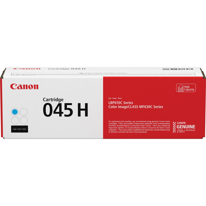 Image of Canon Cartridge 045H High Capacity Toner Cartridge, 2200 Pages, 1 Each