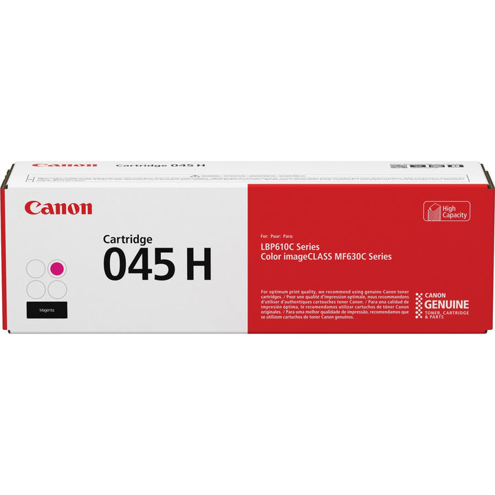 Image of Canon Cartridge 045H High Capacity Toner Cartridge, 2200 Pages, 1 Each