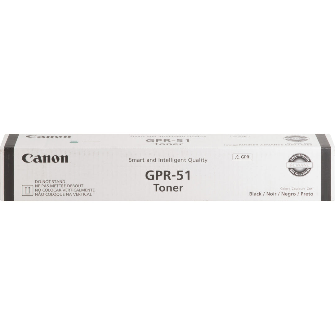 Image of Canon® Toner Cartridge, f/iR Adv C250, GPR51, 19,000 Pg Yield, BK