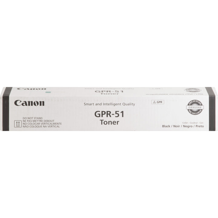 Image of Canon® Toner Cartridge, f/iR Adv C250, GPR51, 19,000 Pg Yield, BK