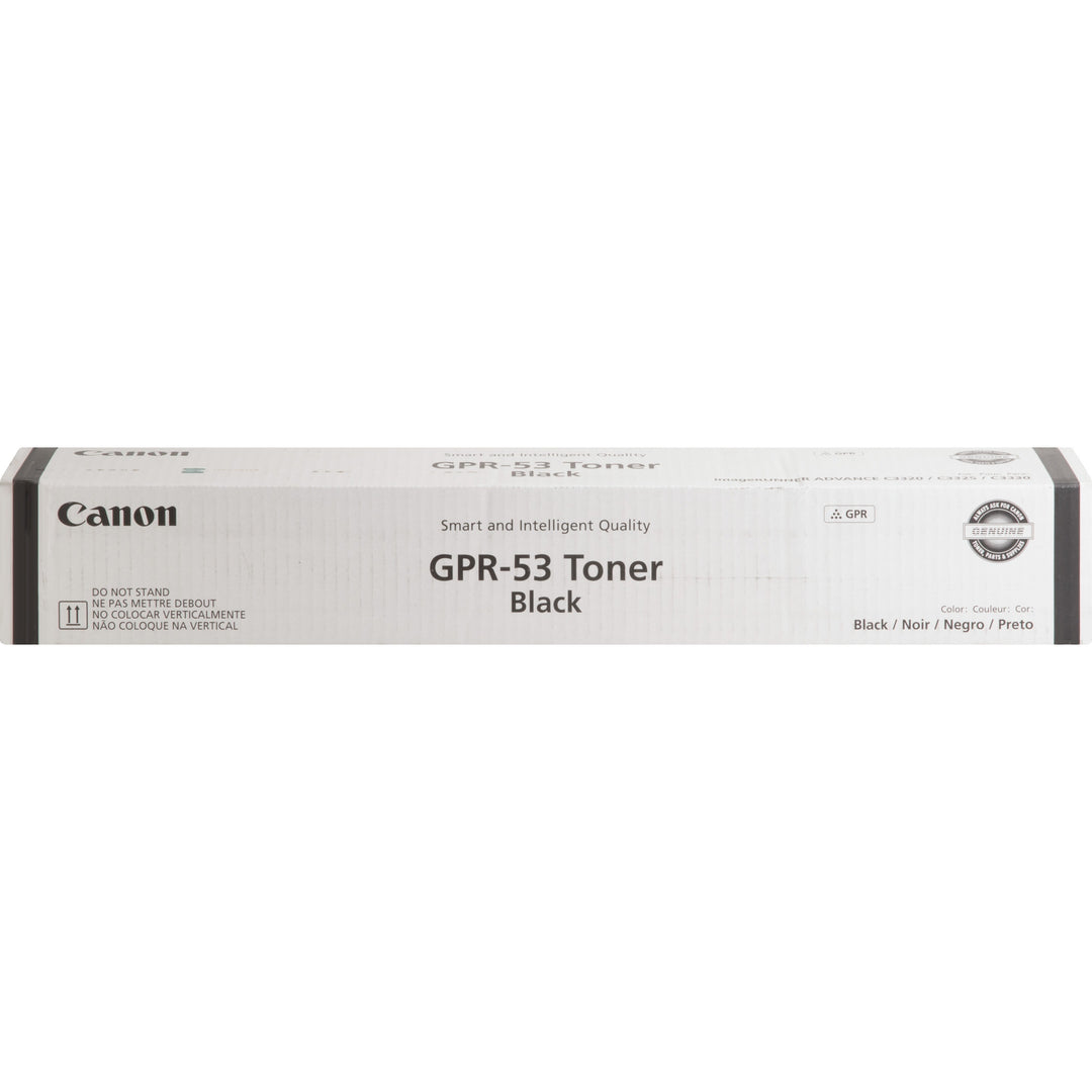 Image of Canon® Toner Cartridge, f/iR Adv 3325, GPR53, 36,000 Pg Yield, BK