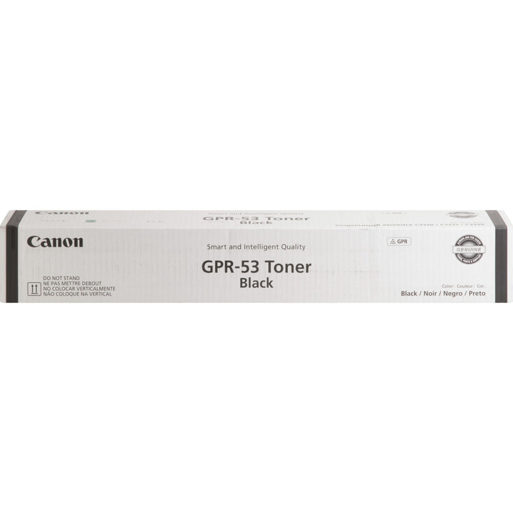 Image of Canon® Toner Cartridge, f/iR Adv 3325, GPR53, 36,000 Pg Yield, BK