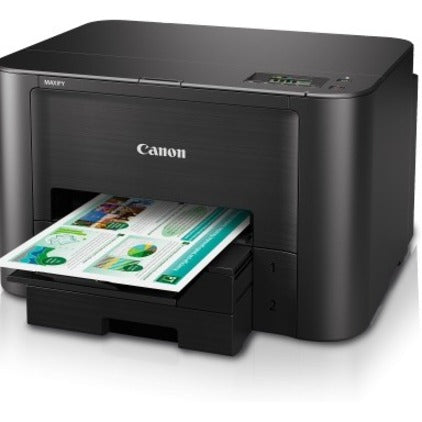 Image of Canon® Wireless Printer, 24IPM, High Page Yield, 600 x 1200 dpi, BK