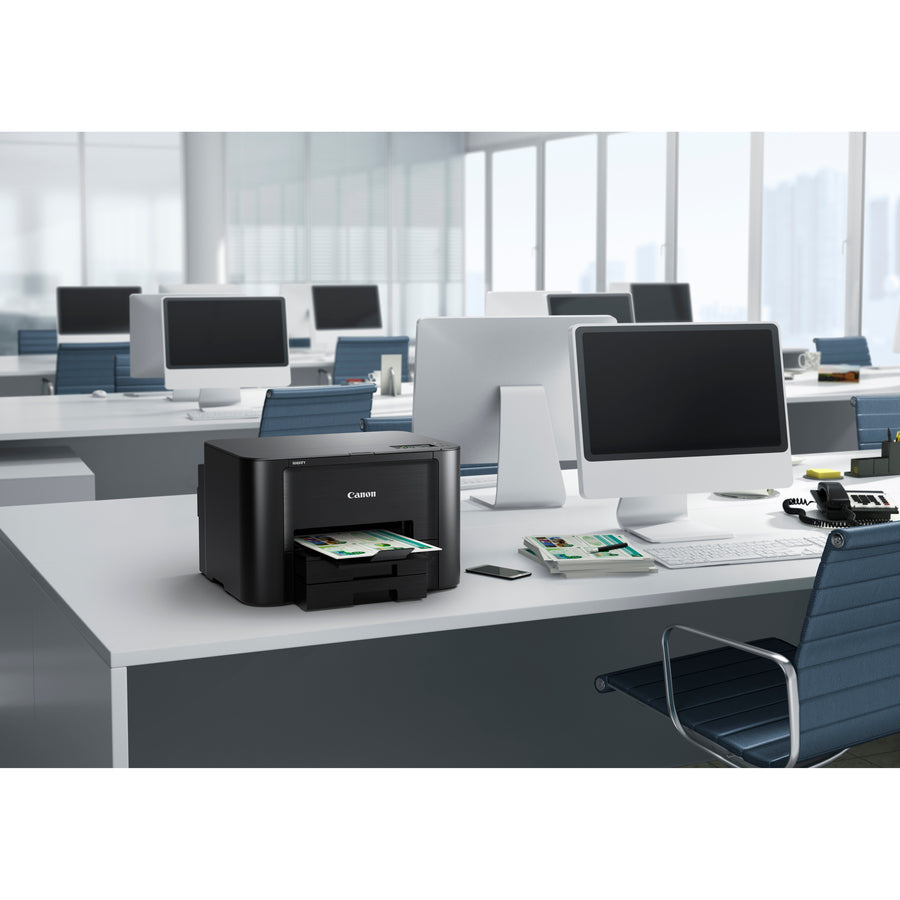 Image of Canon® Wireless Printer, 24IPM, High Page Yield, 600 x 1200 dpi, BK