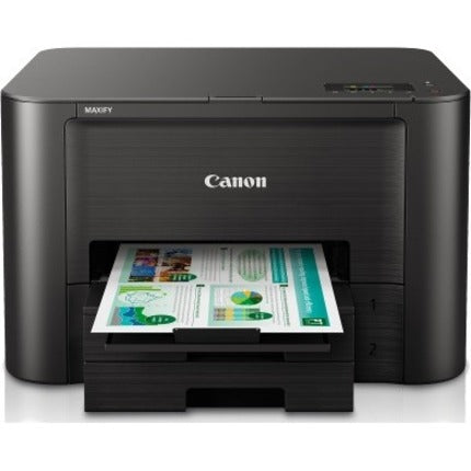 Image of Canon® Wireless Printer, 24IPM, High Page Yield, 600 x 1200 dpi, BK