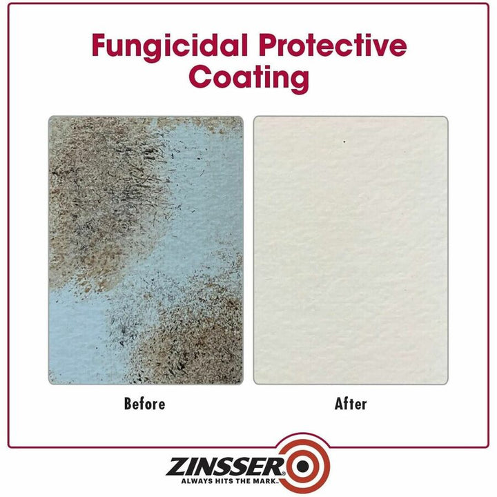 Image of Zinsser 276049 Mold Killing Primer, White, 2 / Carton