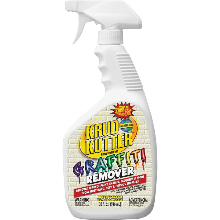 Image of Rust-Oleum® Graffiti Remover, Water-Based, Multi-surface, 32 fl. oz, MI