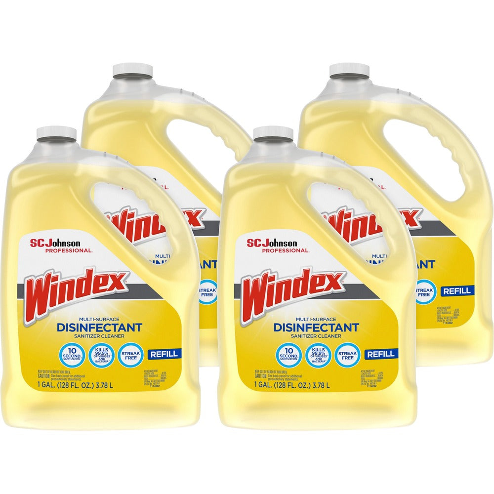 Image of S.C. Johnson Cleaner, Disinfectant Sanitizer, 1 Gallon, 4/CT, Multi