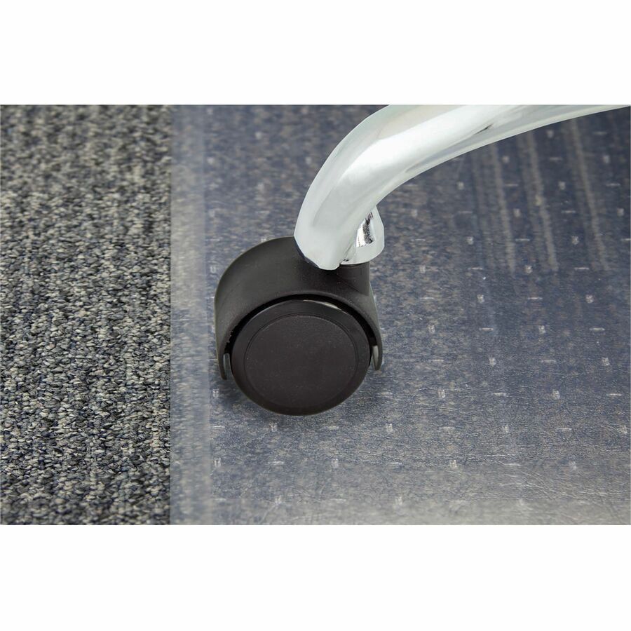 Image of Master Caster® Noiseless Duet Casters, Grip Ring Type R Stem, 2" Soft Polyurethane Wheel, Matte Black, 5/Set