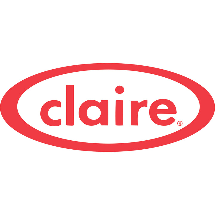 Image of Claire® Wipes,f/Stainless Steel,CitrusScent,9-1/2"x12",40/Tub,6/CT