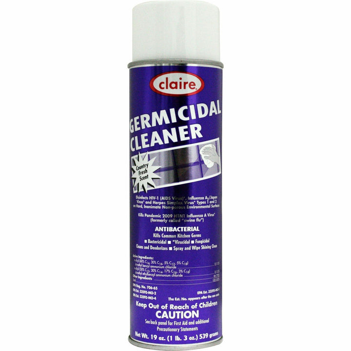 Image of Claire® Cleaner,Germicidal,Antibacterial,Country FreshScent,19 oz,WE