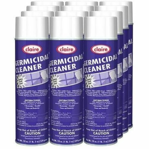 Image of Claire® Cleaner,Germicidal,Antibacterial,Country FreshScent,19 oz,WE