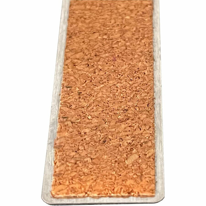 Image of Acme United Corporation Rulers, 6"L, Stainless Steel, Nonslip Cork Back, 12/BX, SR