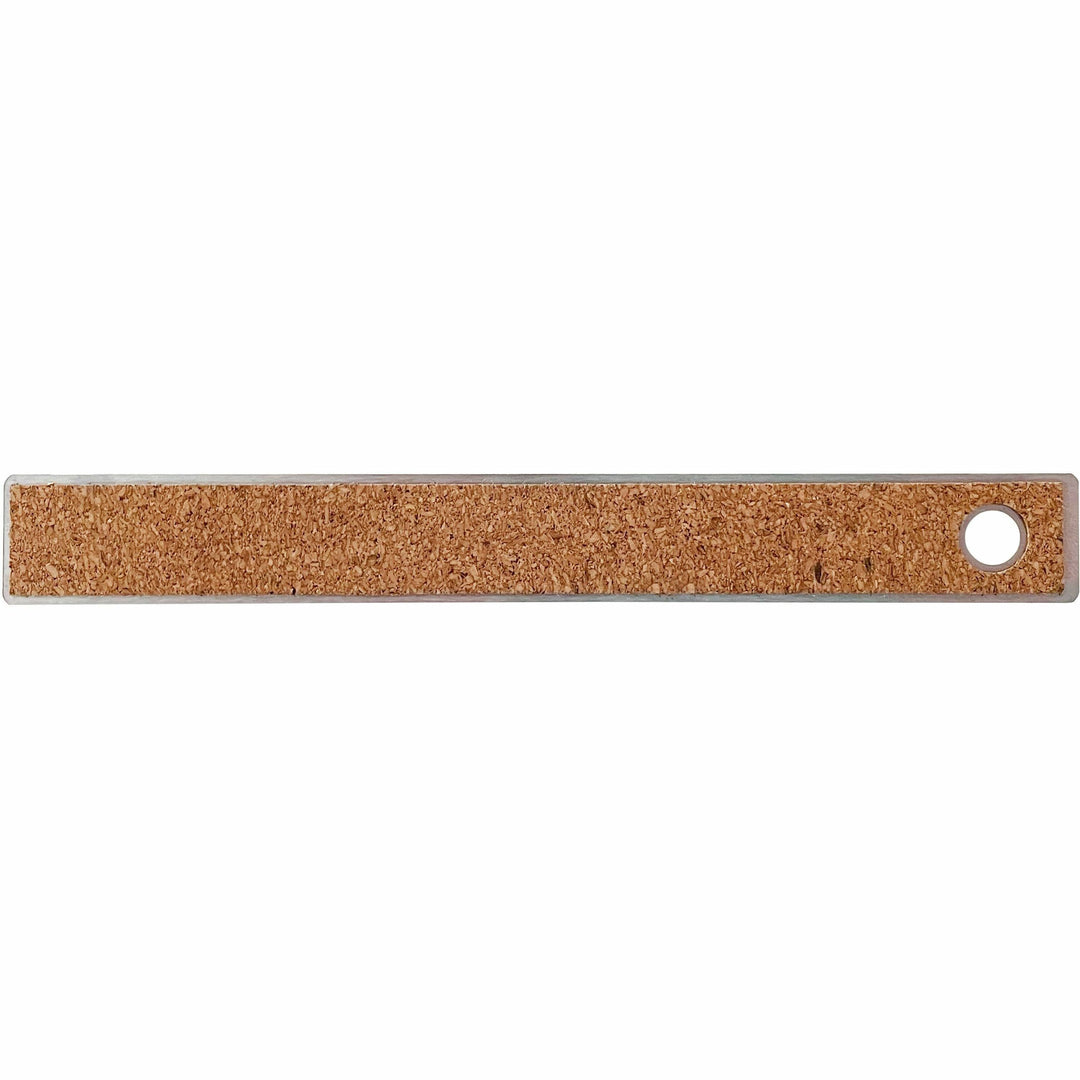 Image of Acme United Corporation Rulers, 6"L, Stainless Steel, Nonslip Cork Back, 12/BX, SR