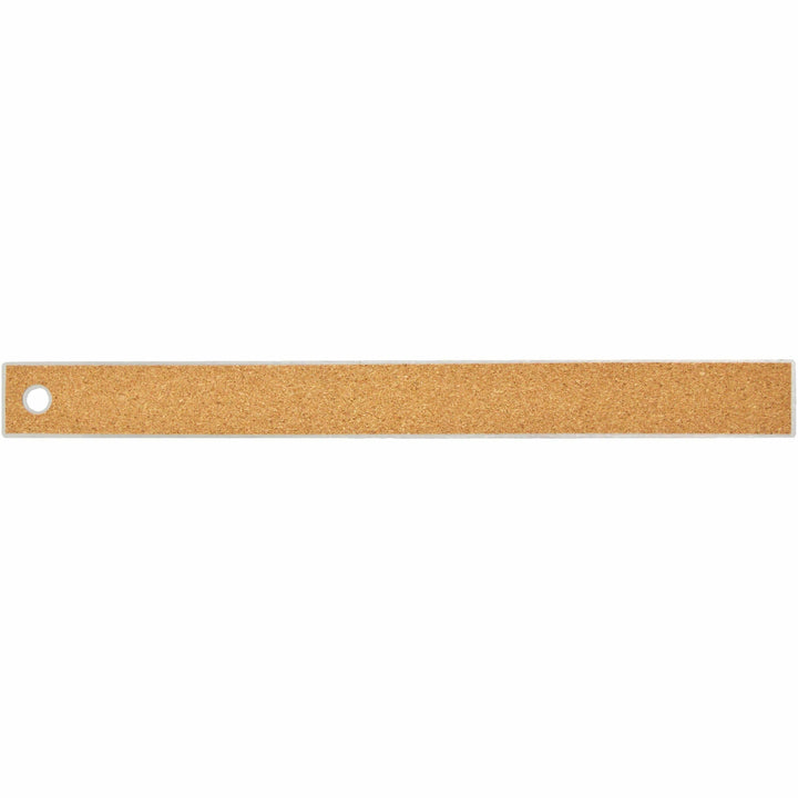 Image of Acme United Corporation Rulers, 12"L, Stainless Steel, Nonslip Cork Back, 12/BX, SR