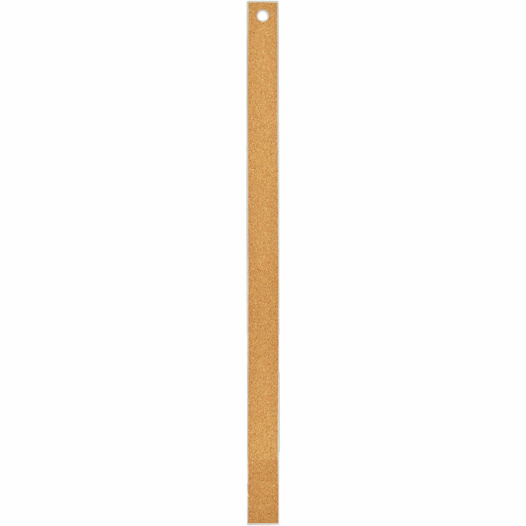 Image of Acme United Corporation Rulers, 18"L, Stainless Steel, Nonslip Cork Back, 12/BX, SR
