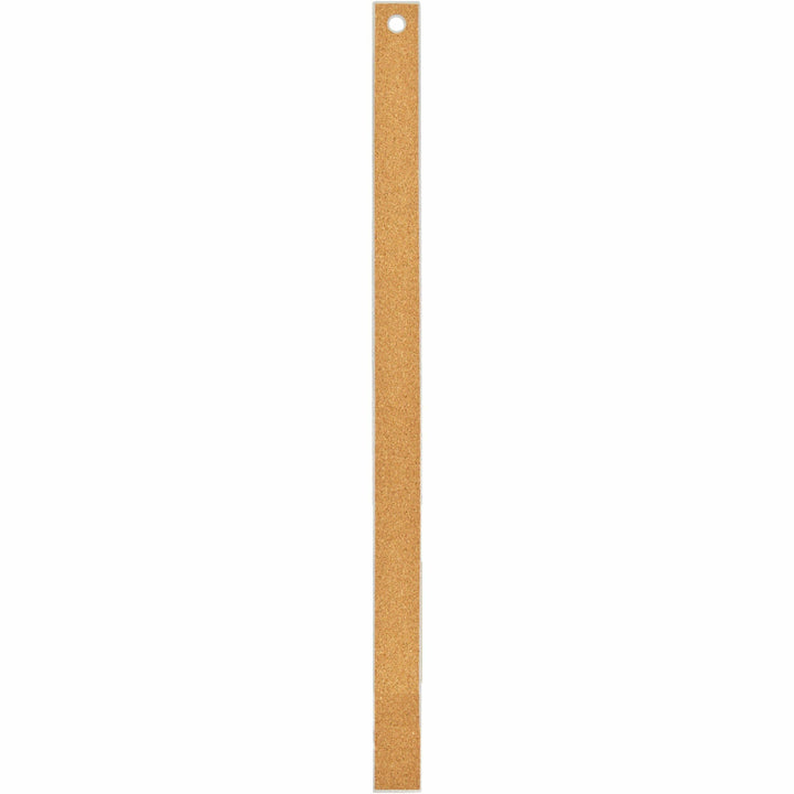 Image of Acme United Corporation Rulers, 18"L, Stainless Steel, Nonslip Cork Back, 12/BX, SR