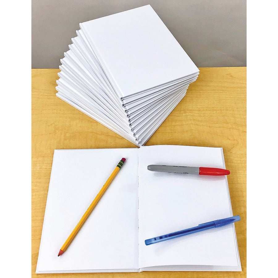 Image of Ashley Productions, Inc. Blank Book, Hardcover, 28-Page, 6"x8", 12/BD, White