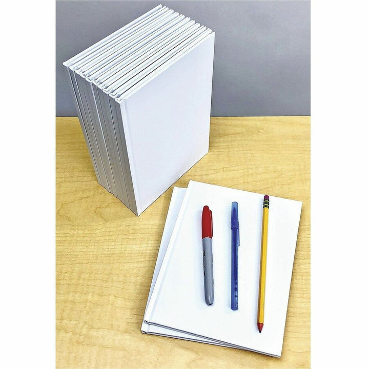 Image of Ashley Productions, Inc. Blank Book, Hardcover, 28-Page, 6"x8", 12/BD, White