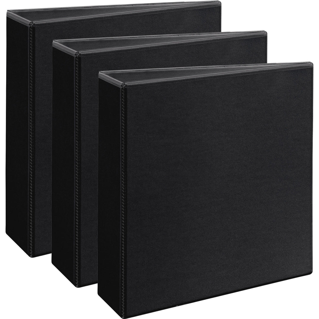 Image of Avery® View Binder, 3" Capacity, 11"x8-1/2", 3/BD, BK