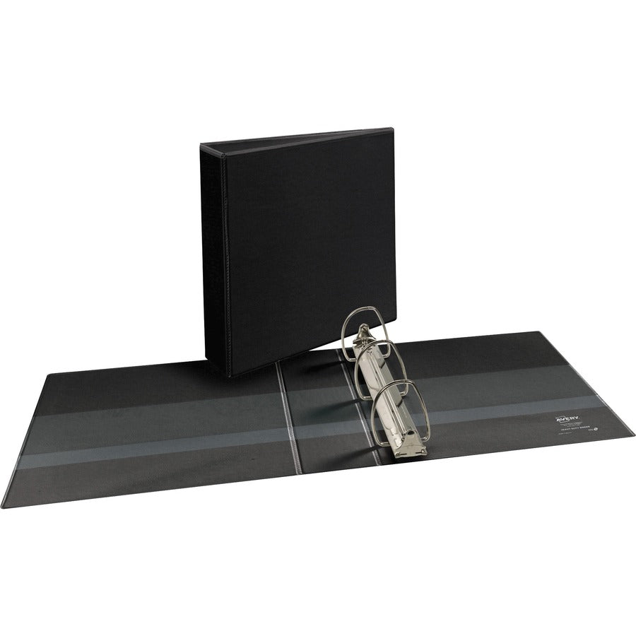 Image of Avery® View Binder, 3" Capacity, 11"x8-1/2", 3/BD, BK