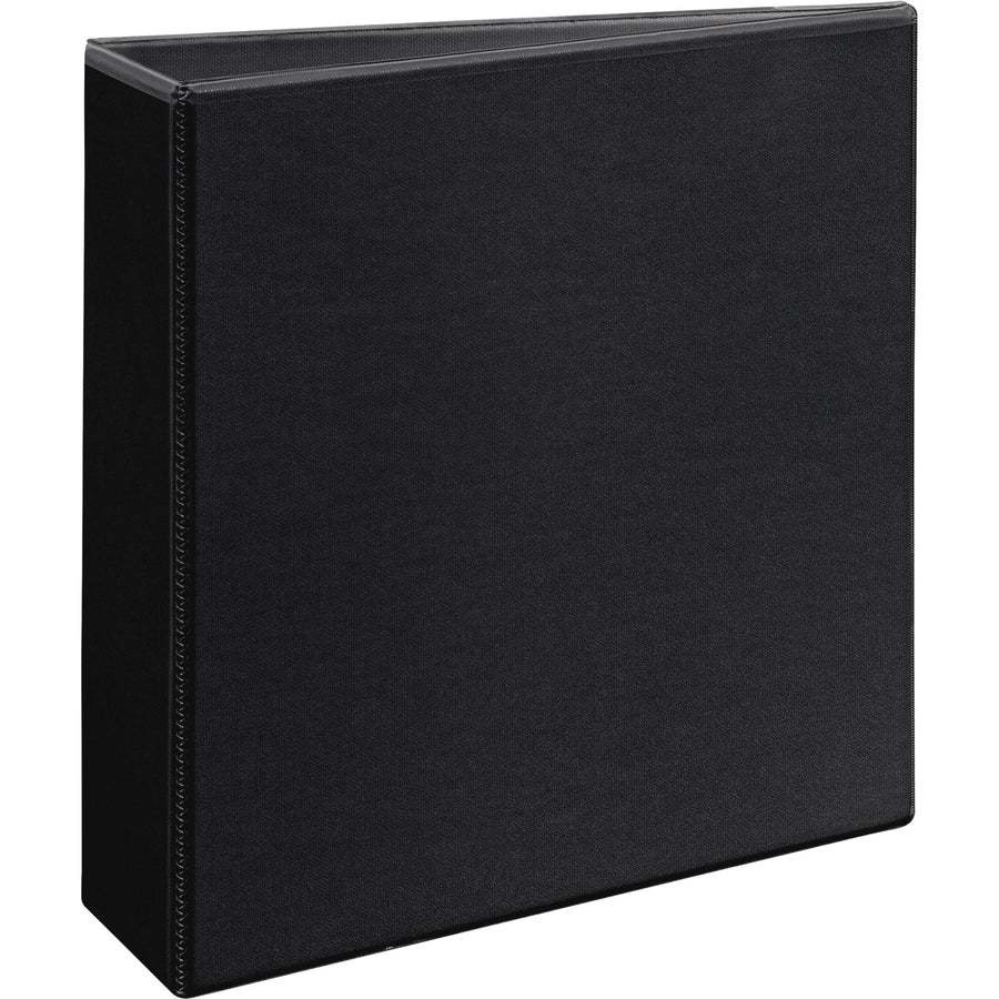 Image of Avery® View Binder, 3" Capacity, 11"x8-1/2", 3/BD, BK