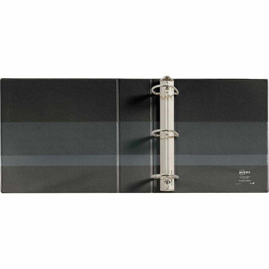 Image of Avery® View Binder, 3" Capacity, 11"x8-1/2", 3/BD, BK
