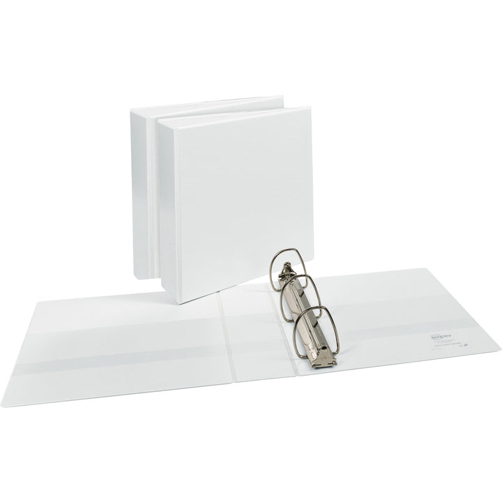 Image of Avery® View Binder, 3" Capacity, 11"x8-1/2", 3/BD, WE