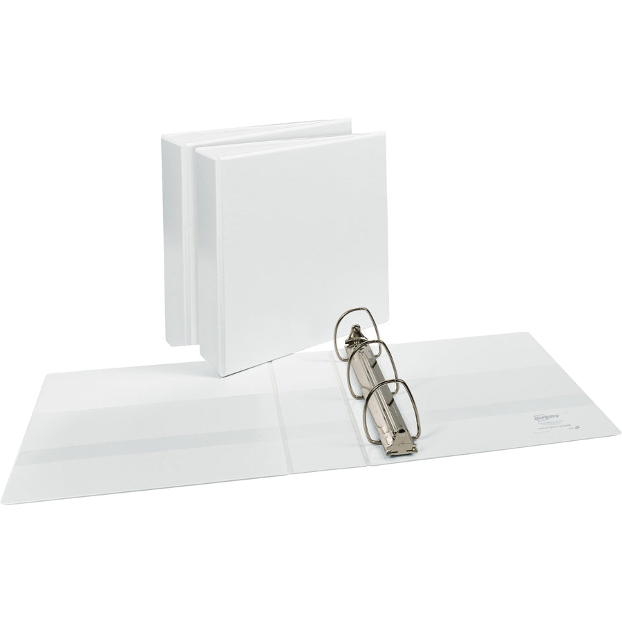 Image of Avery® View Binder, 3" Capacity, 11"x8-1/2", 3/BD, WE