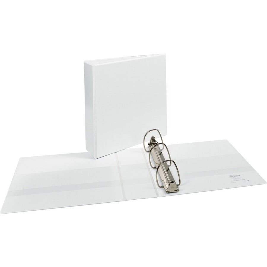 Image of Avery® View Binder, 3" Capacity, 11"x8-1/2", 3/BD, WE