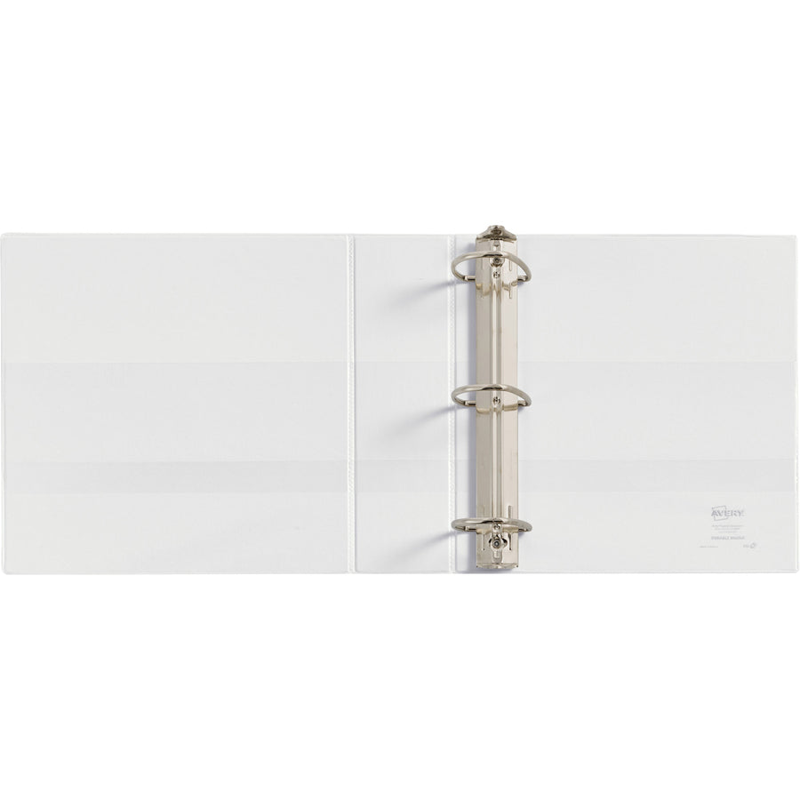 Image of Avery® View Binder, 3" Capacity, 11"x8-1/2", 3/BD, WE