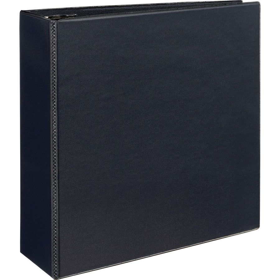 Image of Avery® View Binder, 4" Capacity, 11"x8-1/2", 3/BD, BK