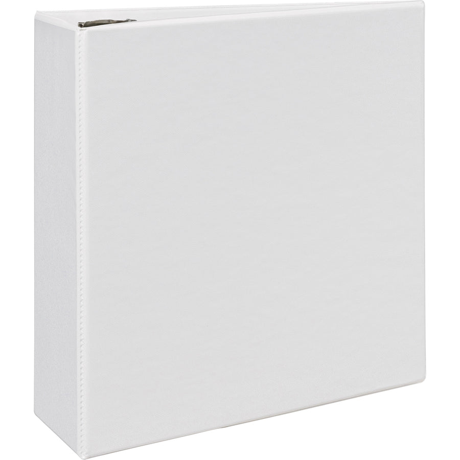 Image of Avery® View Binder, 4" Capacity, 11"x8-1/2", 3/BD, WE