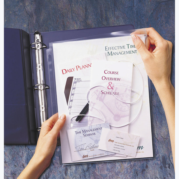 Image of Avery® Sheet Protectors,Super Hvywt,25/PK,3PK/BD,Diamond Clear