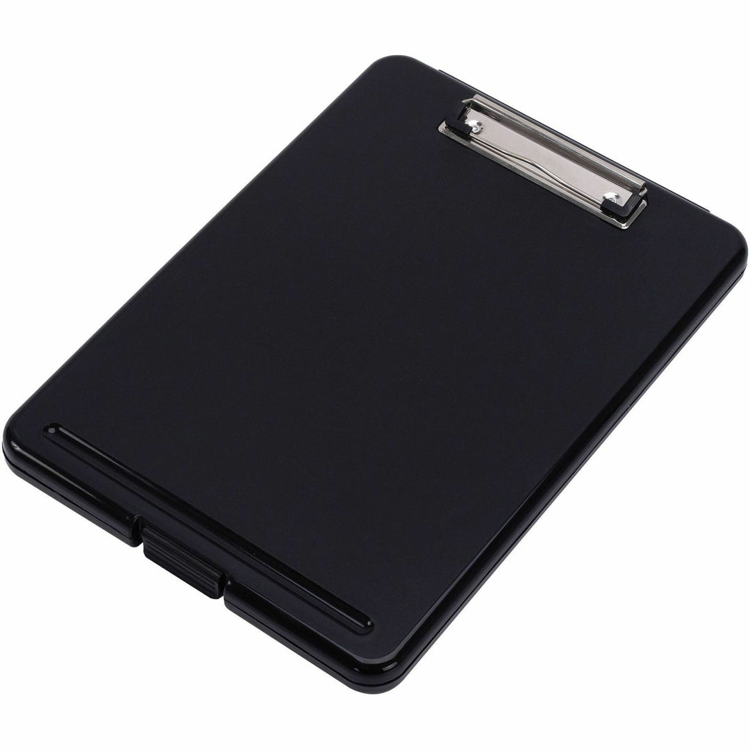 Image of Business Source Storage Clipboards, Plastic, 9"x13", Letter, 12/CT, Black
