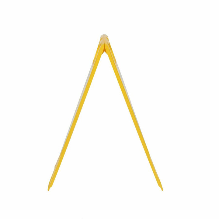 Image of Genuine Joe Sign,Wet Floor,w/Graphic,English/Spanish,6/CT,3/BD,YW/BK