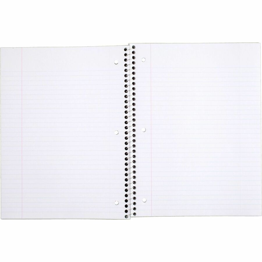 Image of Mead® Notebooks, Spiral, 1-Subject, 70 Sht, 8"x10-1/2", 12/BD, AST