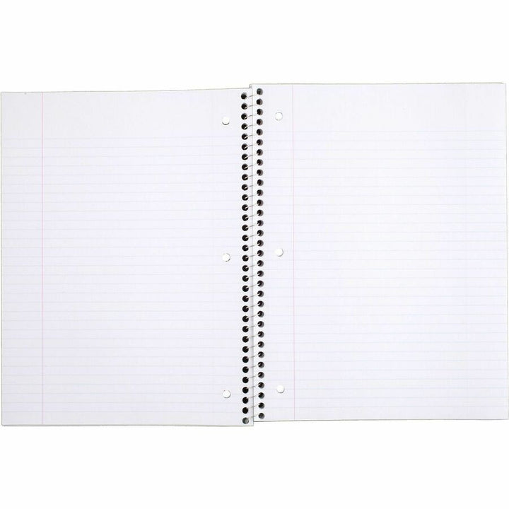 Image of Mead® Notebooks, Spiral, 1-Subject, 70 Sht, 8"x10-1/2", 12/BD, AST
