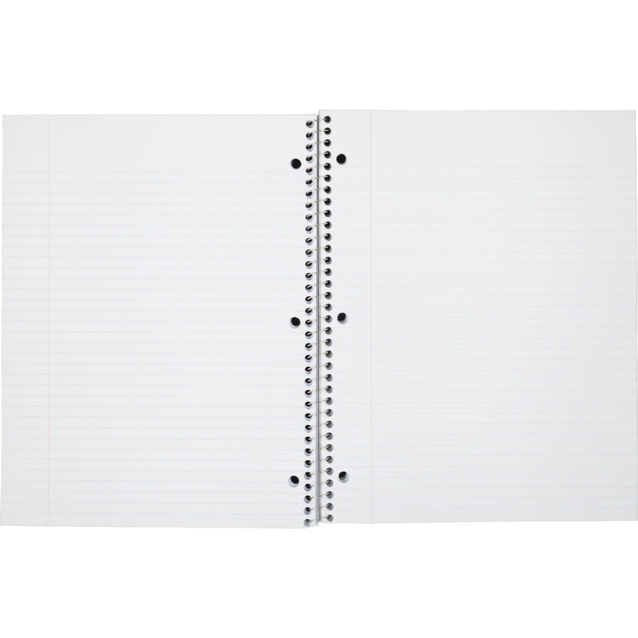 Image of Mead® Notebooks, Spiral, 1-Subject,100 Sht, 8"x10-1/2", 12/BD, AST