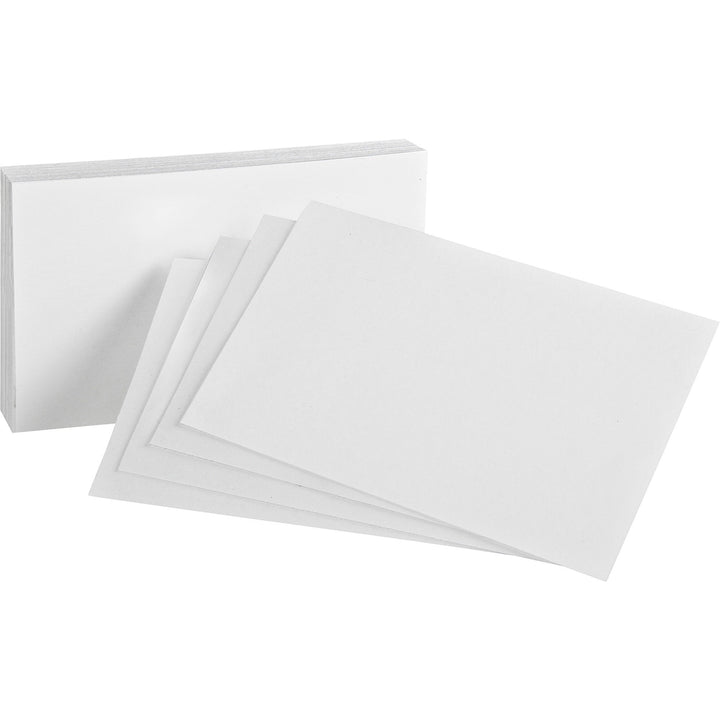Image of Oxford Index Cards, Blank, 4"x6", 500/BD, White